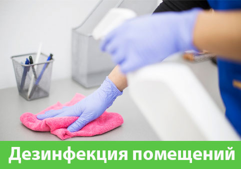 Дезинфекция помещений в городе Вышний Волочёк